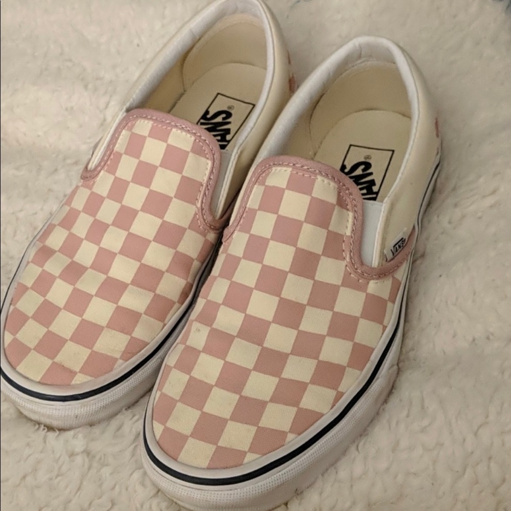Pink vans